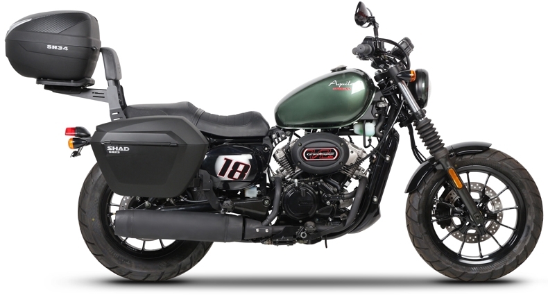 Top Master Topcase fitting