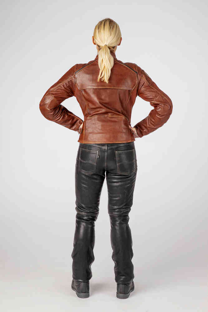 Halvarssons Nyvall Ladies Motorcycle Leather Jacket