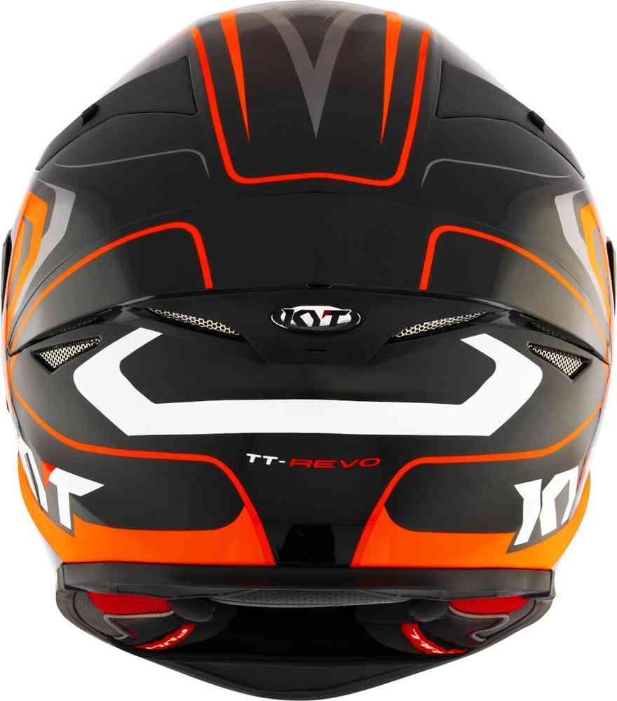 KYT TT-Revo Overtech Helmet