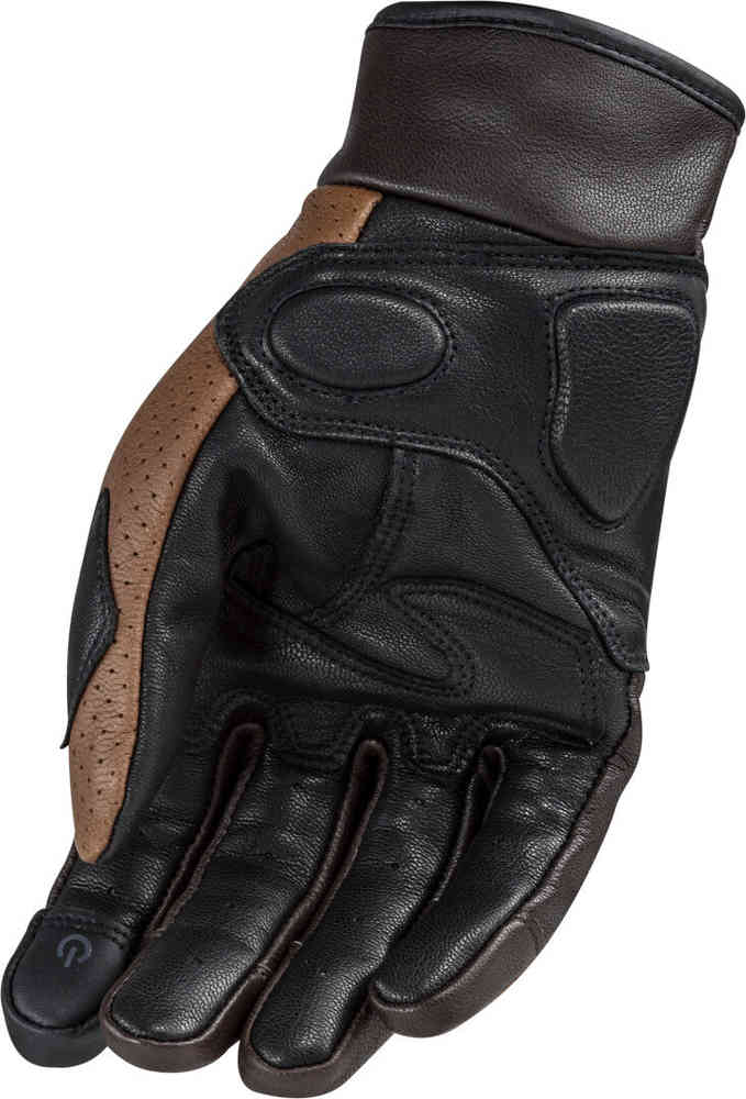 LS2 Rust perforated Motocycle Gloves