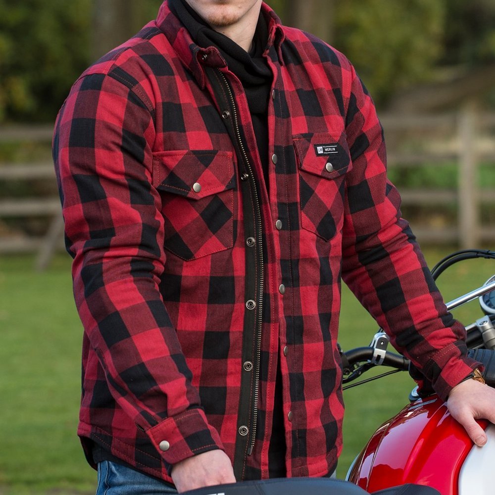 Merlin Axe Motorcycle Shirt