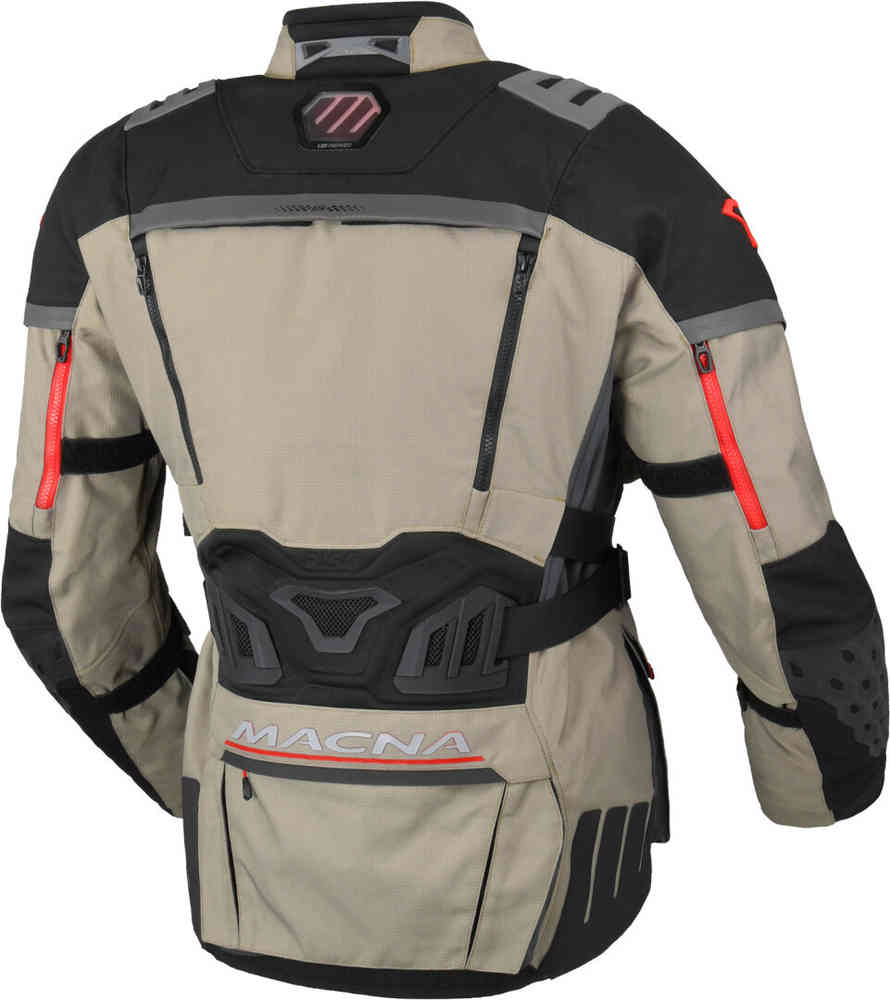 Macna Chieftane waterproof Motorcycle Textile Jacket