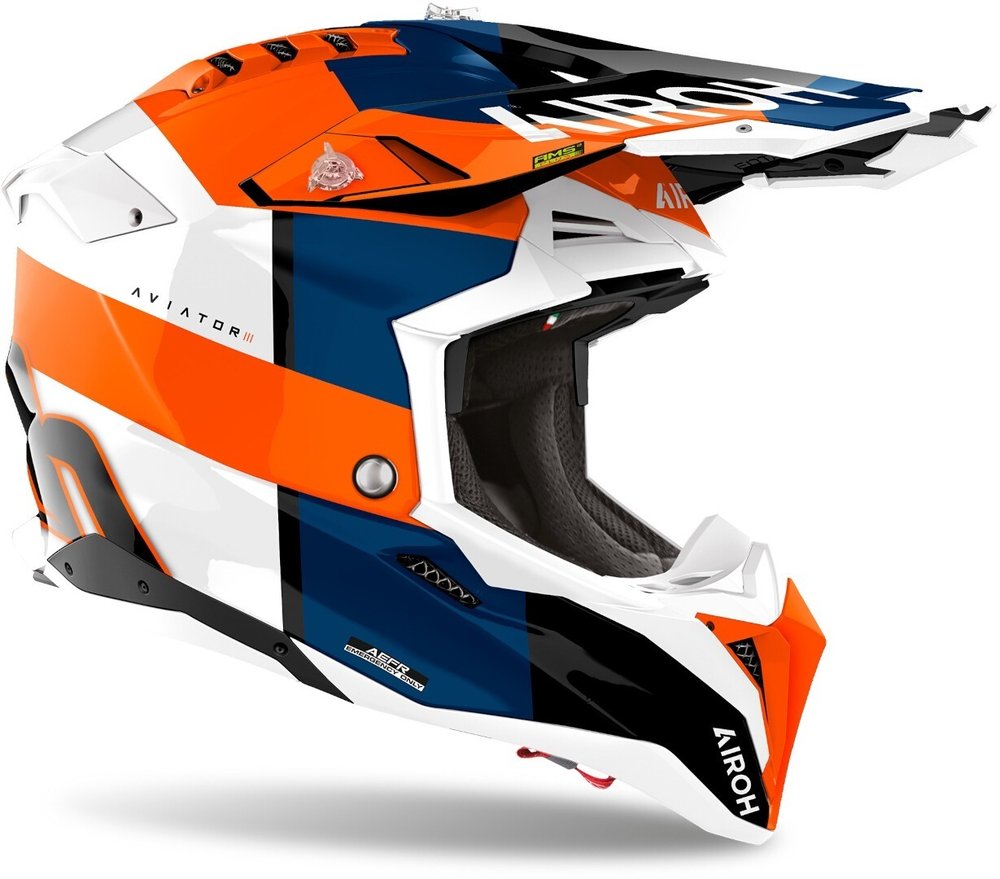 Airoh Aviator 3 Monarch Motocross Helmet