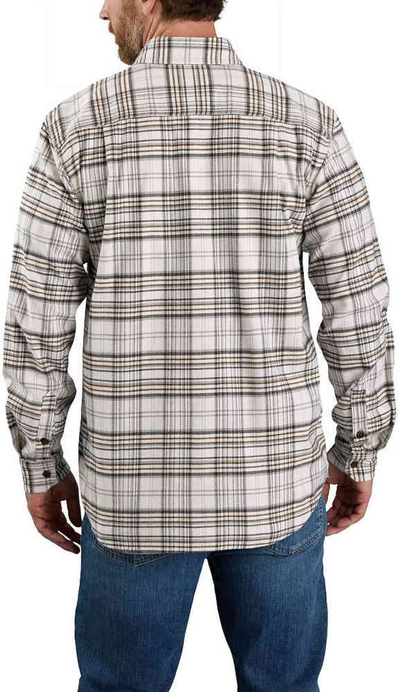 Carhartt Midweight Flannel Plaid Shirt