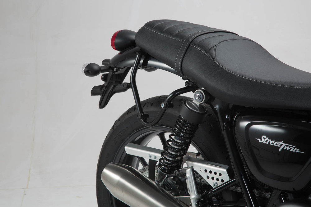 SW-Motech URBAN ABS side case system - 2x 16,5 l. Triumph Street Twin (18-).