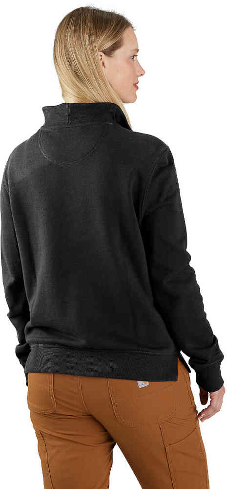 Carhartt Relaxed Fit Half Zip Ladies Sweatshirt