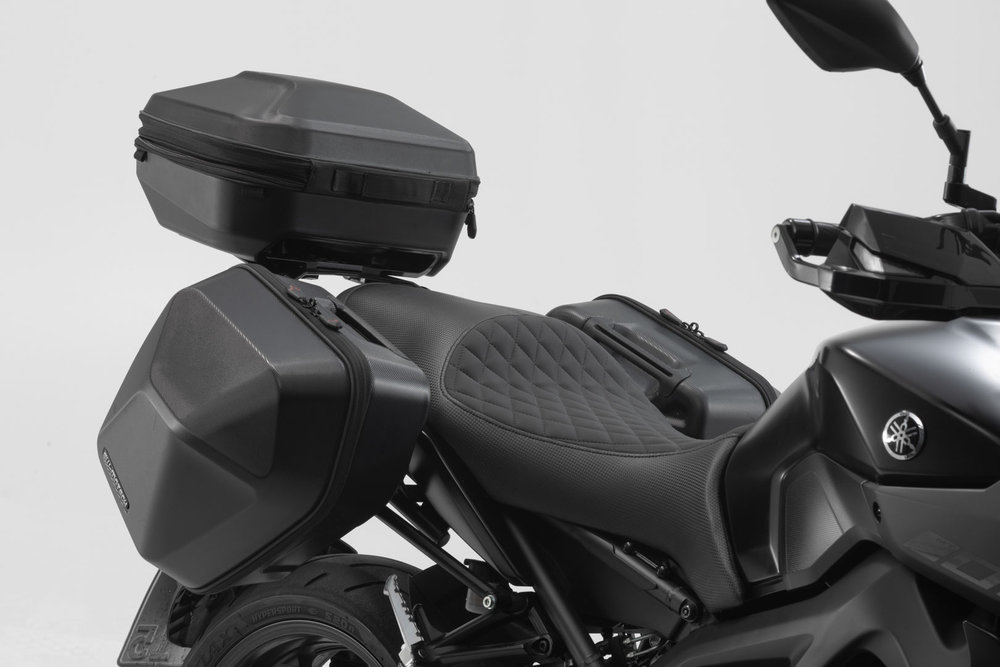 SW-Motech URBAN ABS topcase system - Black. KTM 790 Duke (18-) / 890 Duke R (19-).