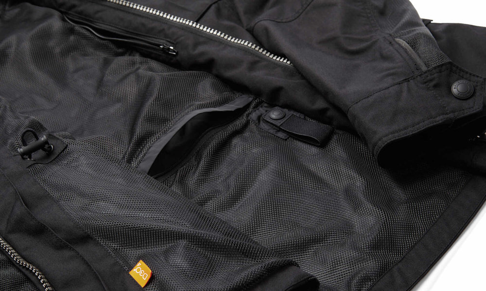 Belstaff Airflow Motorcycle Textile Jacket