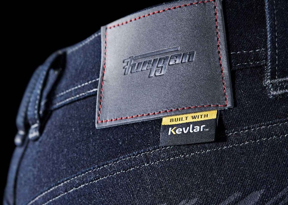 Furygan Tyron X Kevlar Slim Motorcycle Jeans