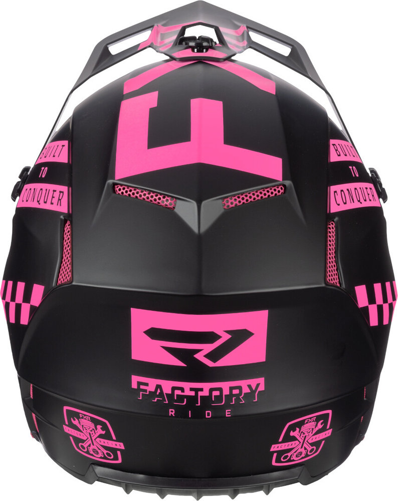 FXR Clutch Gladiator 2024 Motocross Helmet