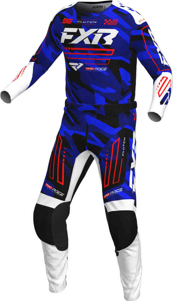 FXR Clutch 2025 Motocross Jersey