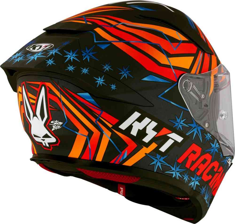 KYT R2R Max Fernandez 2022 Replica Helmet
