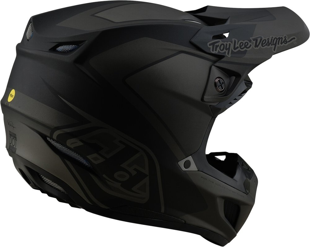 Troy Lee Designs SE5 Composite MIPS Mono Motoross Helmet