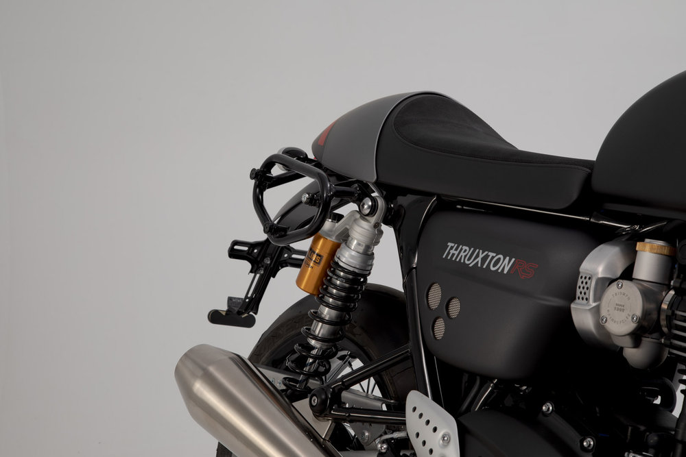 SW-Motech URBAN ABS side case system - 2x 16,5 l. Triumph Thruxton 1200/R, TFC.