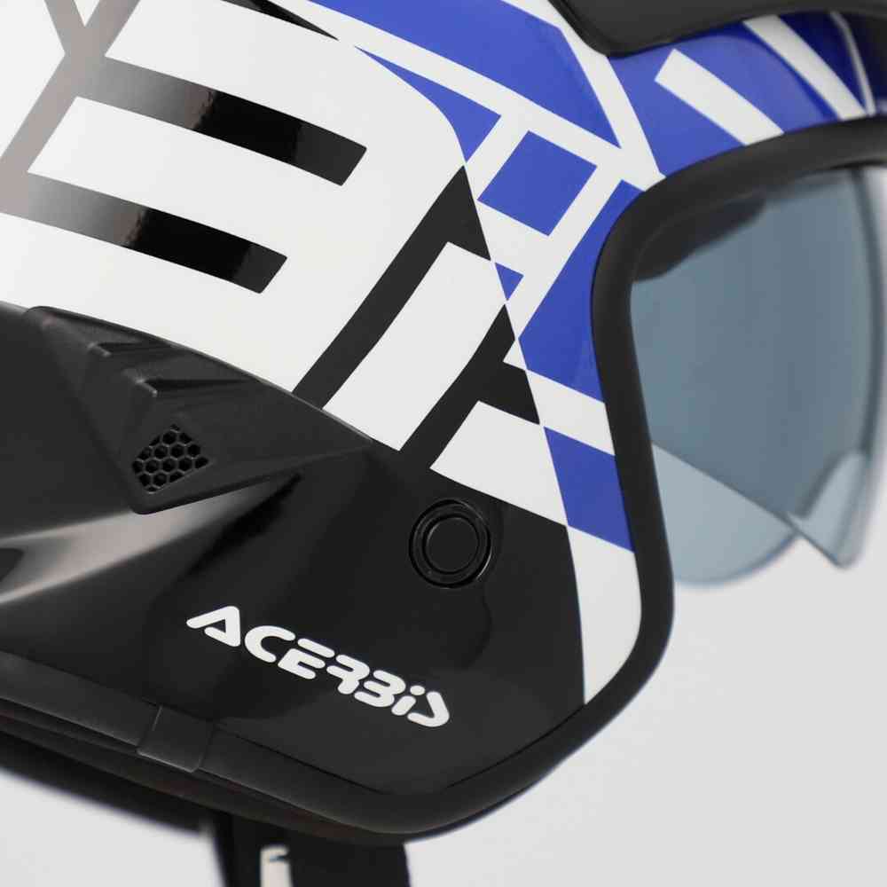 Acerbis Jet Aria Graphic Jet Helmet