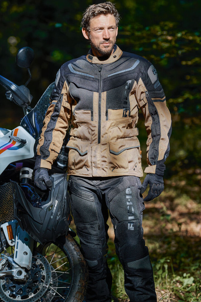 Richa Infinity 2 Adventure waterproof Motorcycle Textile Jacket