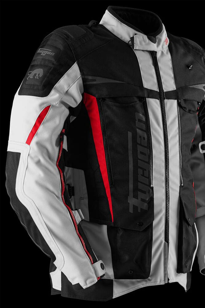 Furygan Montroc 3in1+ Kevlar Primaloft Motorcycle Textile Jacket