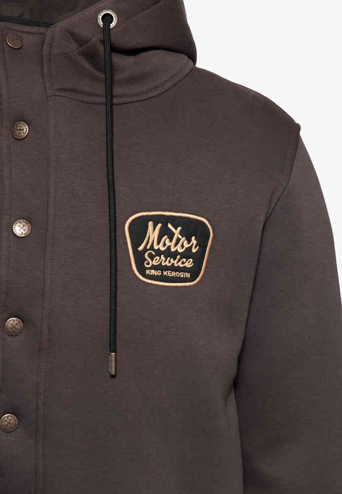 King Kerosin Detroit Motor Service Adventure Jacket