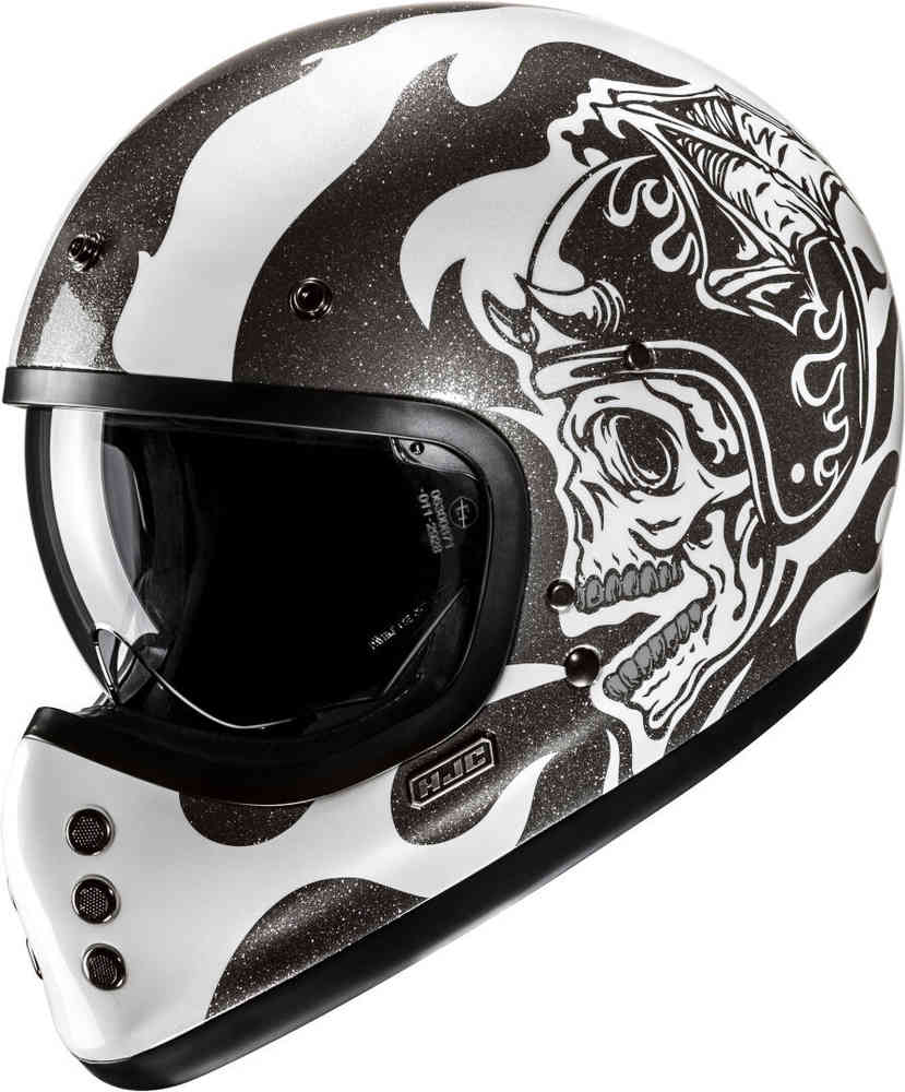HJC V60 Flame Helmet