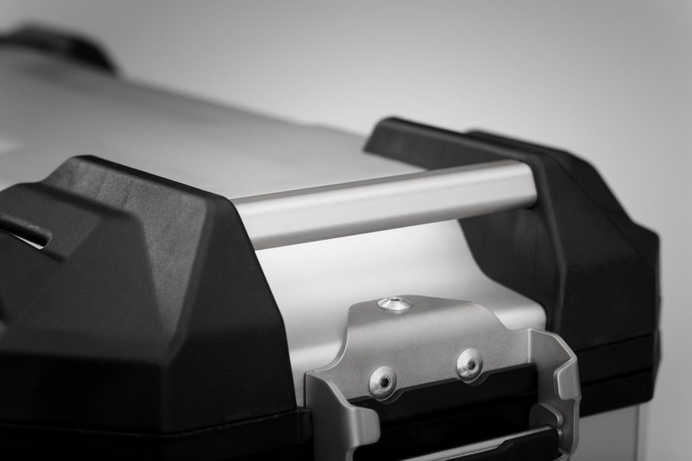 SW-Motech TRAX ADV L - Side case. Aluminum. 45 l. Right. Black.