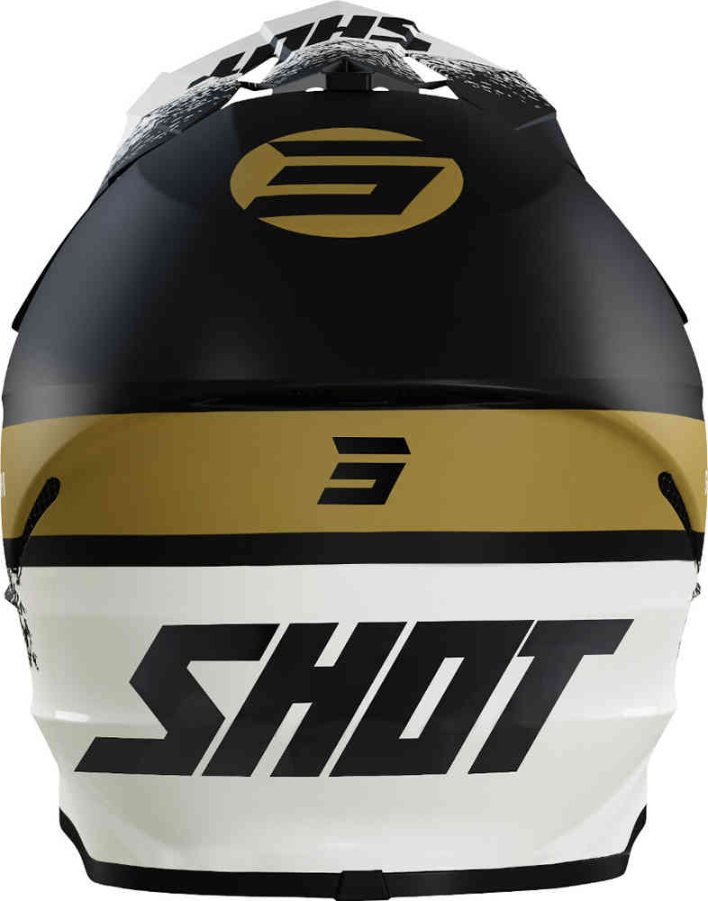 Shot Furious Roll Motocross Helmet