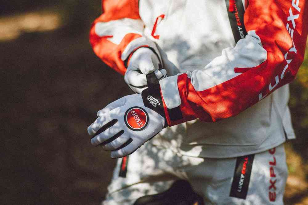 Fuel Endurage Lucky Explorer Motocross Gloves
