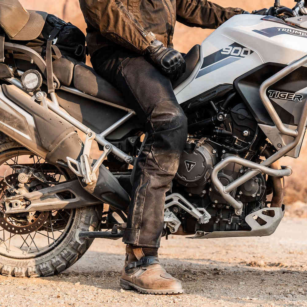 Merlin Taos D3O Air Mesh Stretch Motorcycle Textile Pants