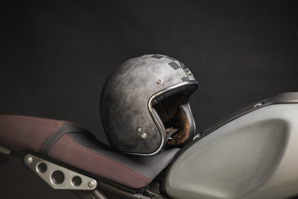 Bogotto V541 Scacco Jet Helmet