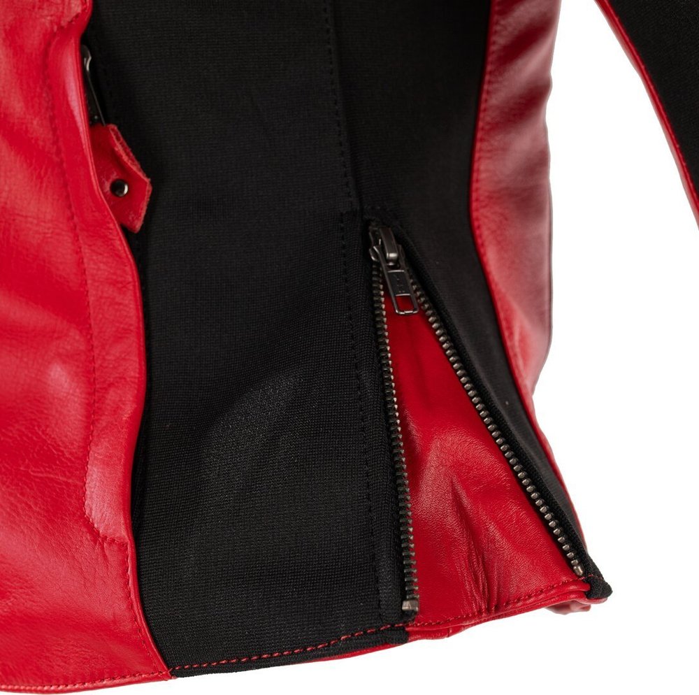 Rusty Stitches Donna Ladies Motorcycle Leather Jacket