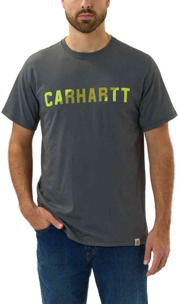 Carhartt Force Flex Block Logo T-Shirt