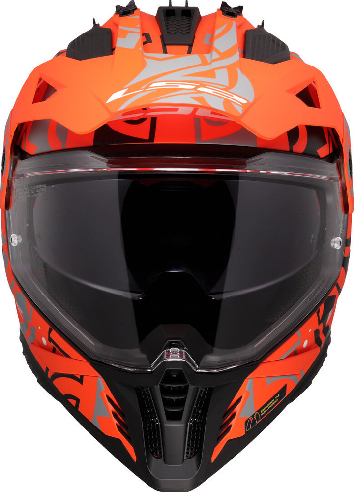 LS2 MX702 Pioneer II Rangi Motocross Helmet