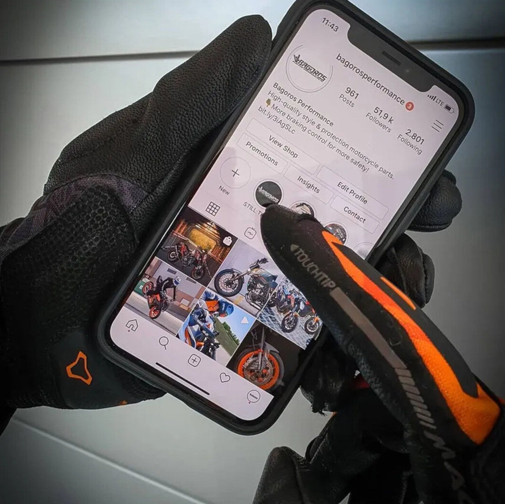 Macna Haros Rok Bagoros Motorcycle Gloves