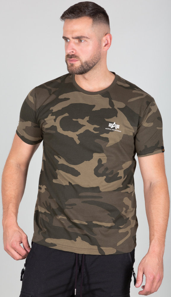 Alpha Industries Backprint Camo T-Shirt