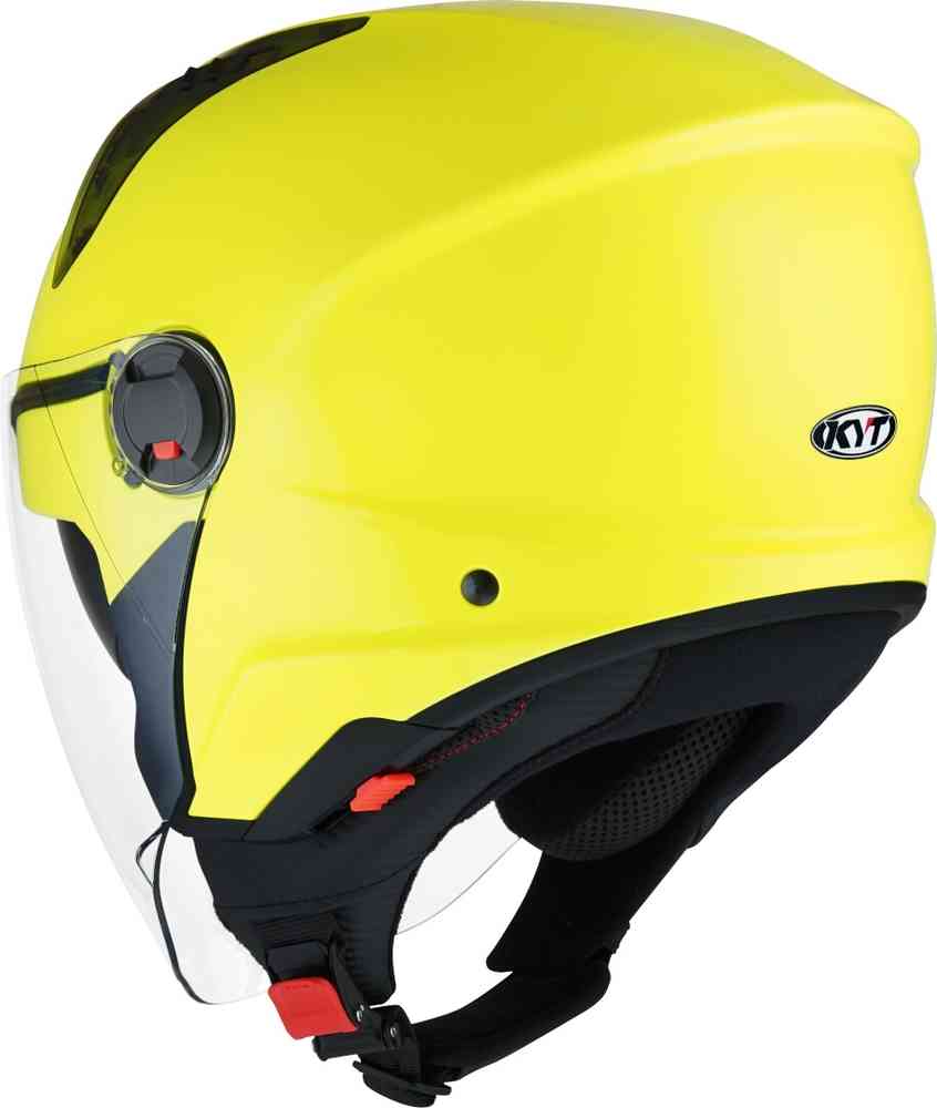 KYT D-City Plain Jet Helmet