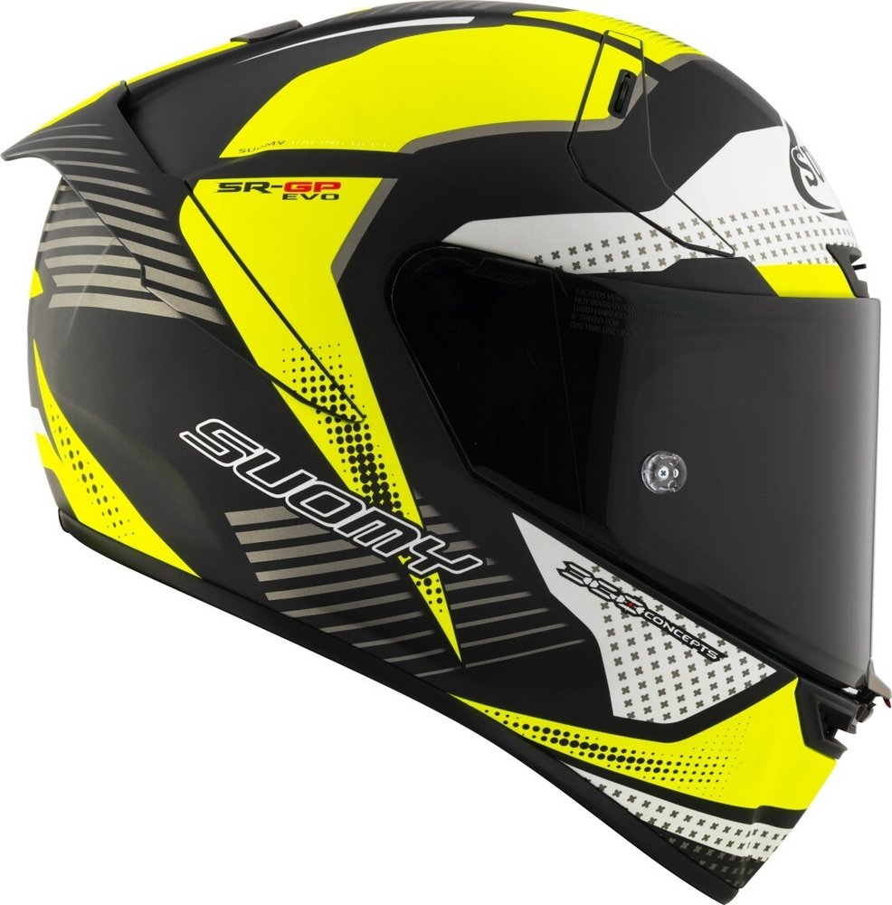 Suomy SR-GP Evo Airspeed Helmet