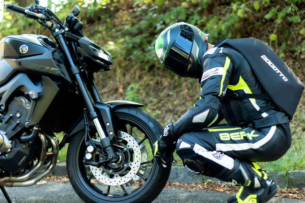 Bogotto Hump Motorcycle Backpack