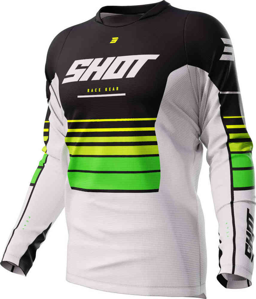 Shot Devo Peak Motocross Jersey