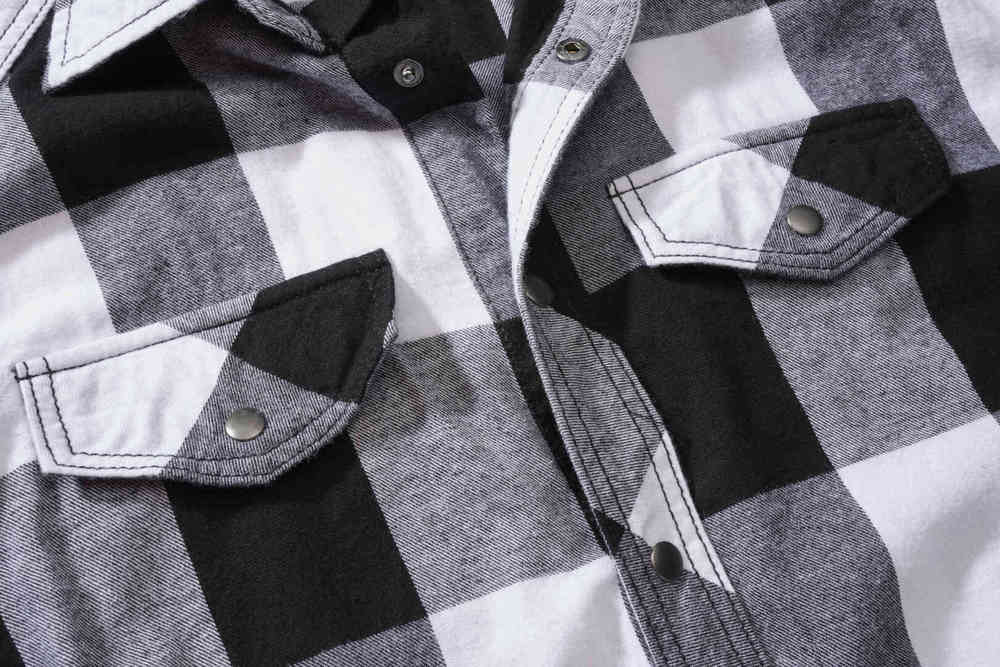 Brandit Checkshirt sleeveless Shirt