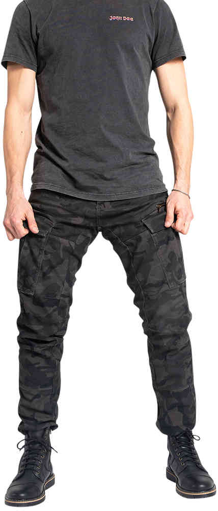 John Doe Stroker Cargo XTM Motorcycle Textile Pants
