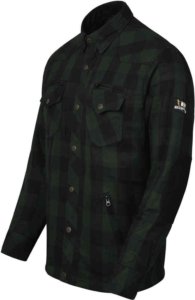 Bores Lumberjack Premium Motorcycle Shirt