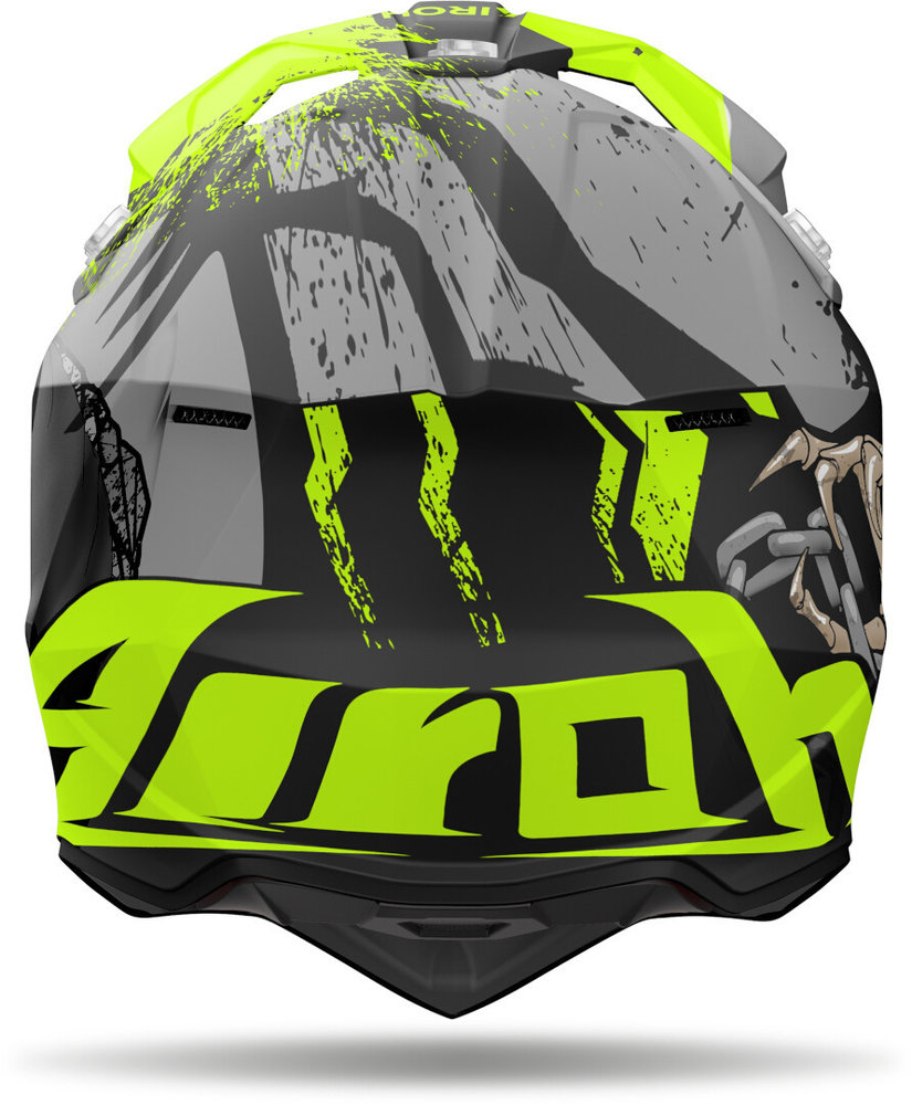 Airoh Wraaap Darkness Motocross Helmet