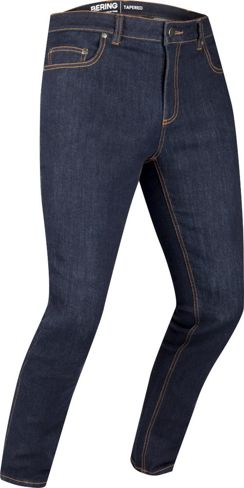Bering Trust Tapered Motorcycle Jeans