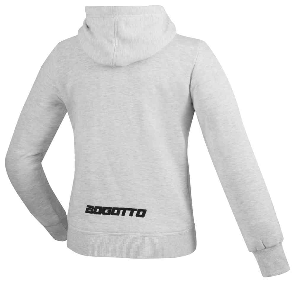 Bogotto R-Ace Ladies Motorcycle Zip Hoodie