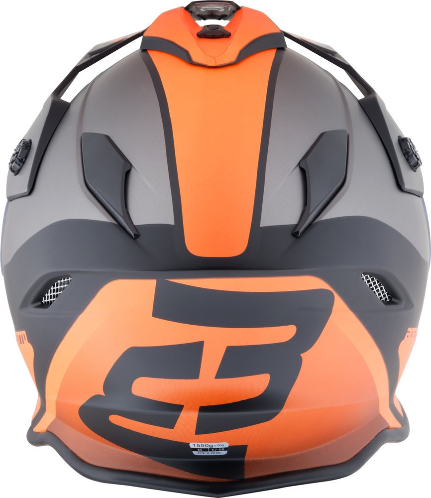 Bogotto H331 BT Tour EVO Bluetooth Enduro Helmet