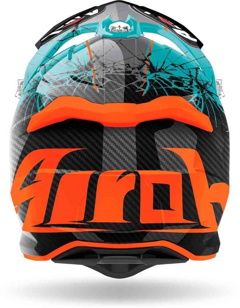 Airoh Strycker Crack Carbon Motocross Helmet