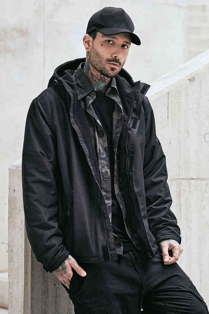 Brandit Windbreaker Frontzip Jacket