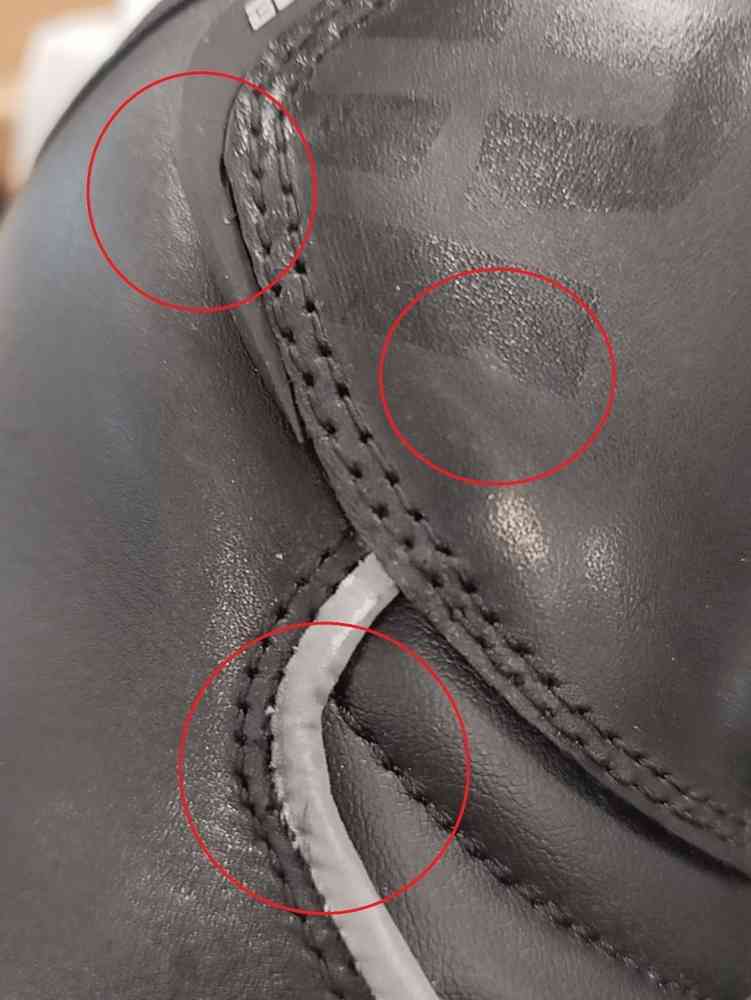 Bogotto Lady Short waterproof ladies motorcycle boots 2nd choice item