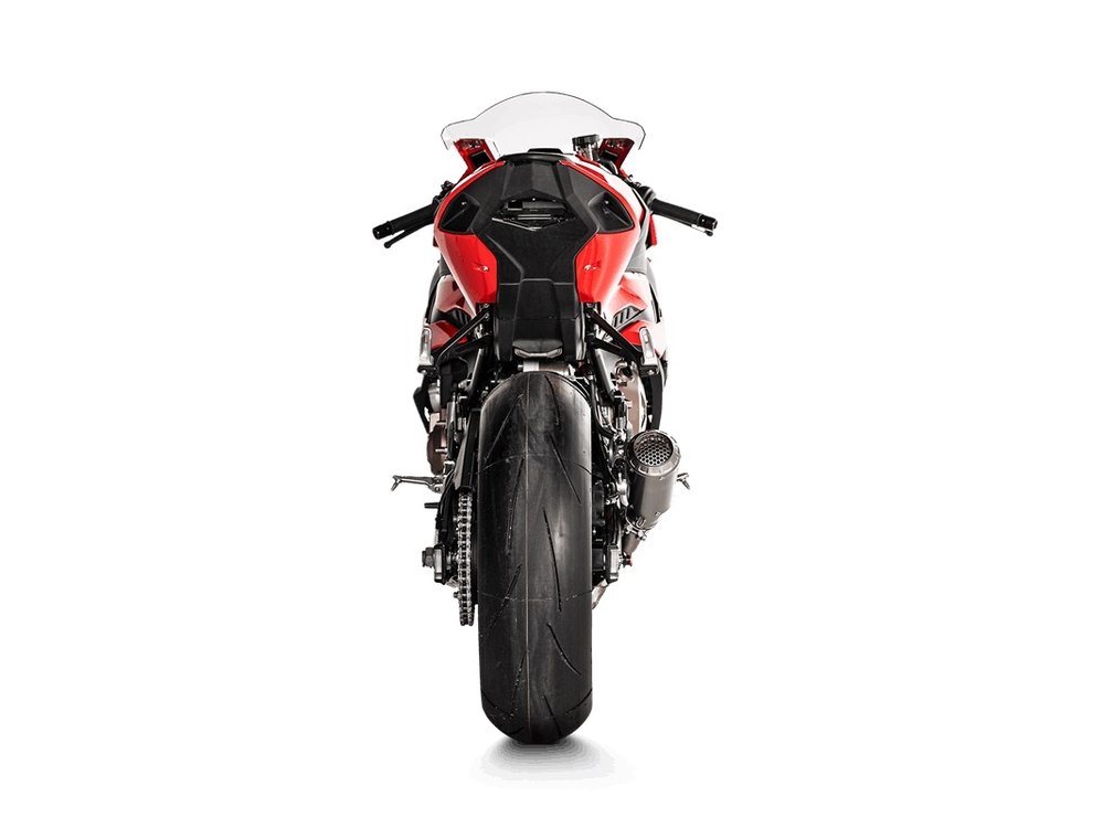 Akrapovic Slip-On Line Titanium Rear Silencer