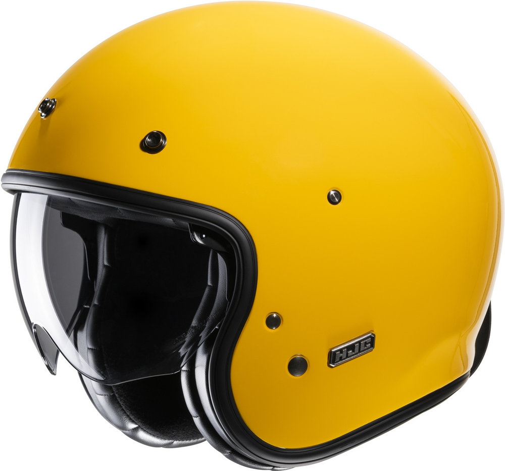 HJC V31 Solid Retro Jet Helmet