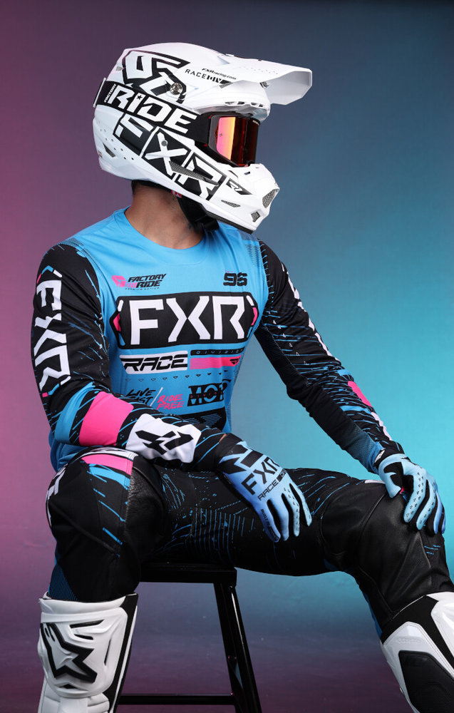 FXR Podium 2025 Motocross Jersey